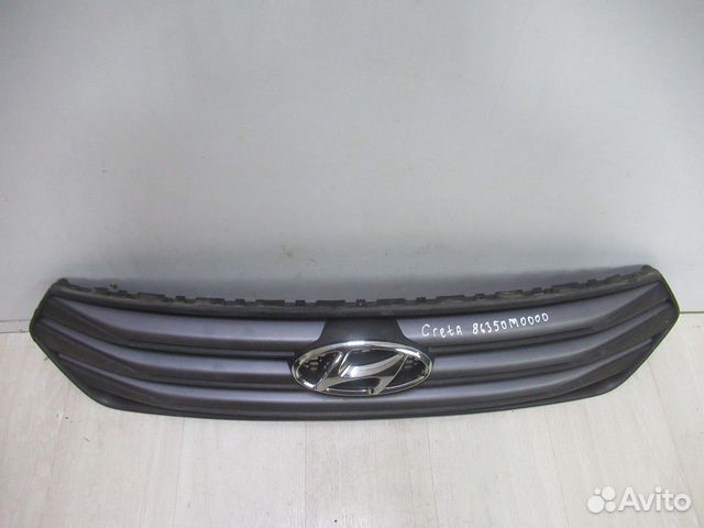 Решетка радиатора Hyundai Creta oem 86350m0000 (в Решетка радиатора Hyundai Creta oem 86350m0000 (в
