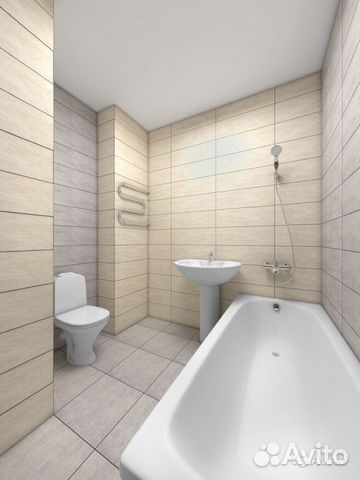 2-к квартира, 56.6 м², 1/24 эт. 2-к квартира, 56.6 м², 1/24 эт.
