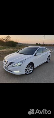 Hyundai Sonata 2.0 AT, 2012, 117 000 км