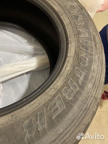 Резина dunlop grandtek R18