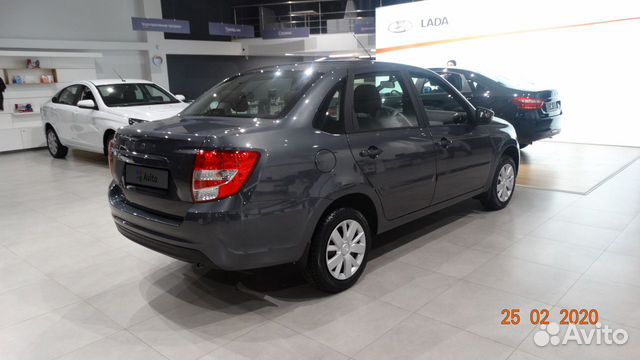 LADA Granta 1.6 МТ, 2020