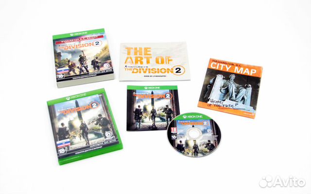 Tom Clancy The Division 2 Washington для Xbox One