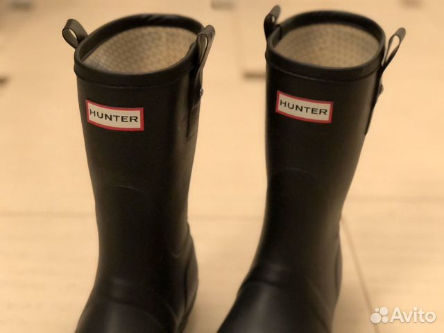 Резиновые сапоги Hunter в идеале Резиновые сапоги Hunter в идеале