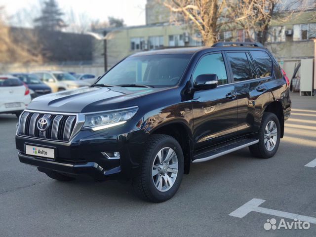 Toyota Land Cruiser Prado 2.8 AT, 2017, 56 799 км