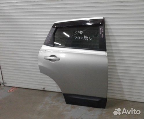 Дверь задняя правая Nissan Qashqai J10 Дверь задняя правая Nissan Qashqai J10