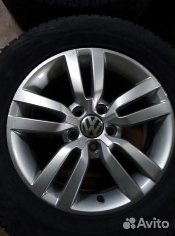 Диски бу оригинал R16 CH на VW Tiguan Диски бу оригинал R16 CH на VW Tiguan