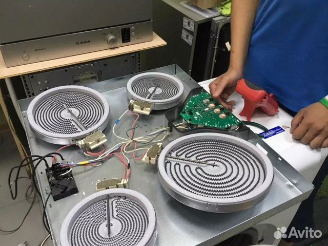 Ремонт варочных панелей, духовых шкафов
