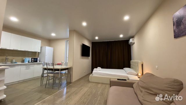 

Квартира-студия, 49 м², 2 кровати