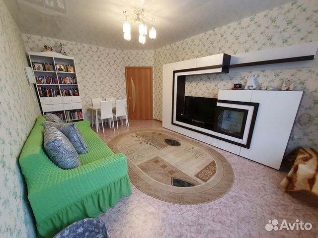 1-к квартира, 50 м², 11/22 эт.