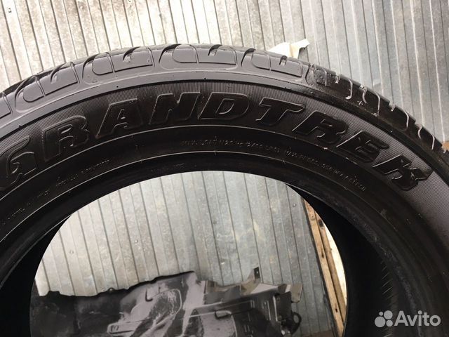 Dunlop Grandtrek PT2A 285/50 R20 Dunlop Grandtrek PT2A 285/50 R20
