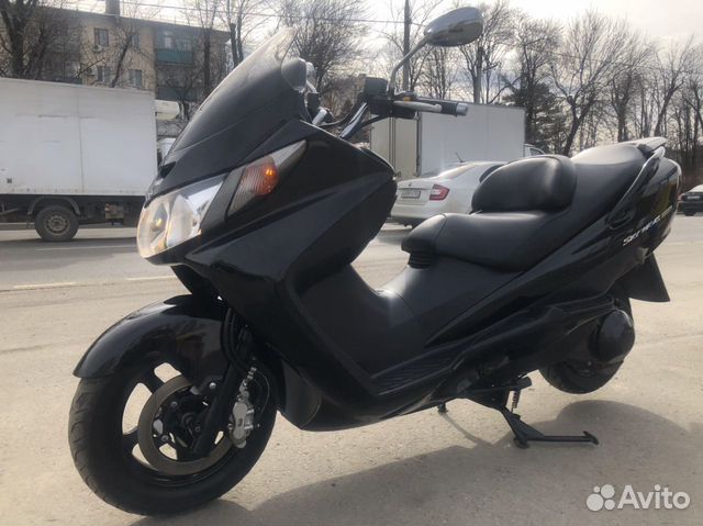 Suzuki Skywave 400 type S