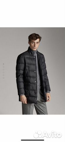Пуховик мужской Massimo Dutti, размер S