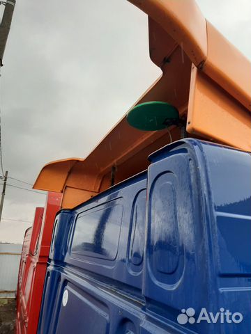 Спойлер кабины в комплекте DAF (даф) XF95