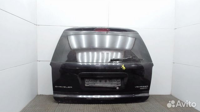 Крышка (дверь) багажника Chrysler Voyager Крайслер Крышка (дверь) багажника Chrysler Voyager Крайслер