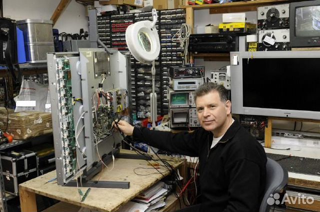 Ремонт телевизоров (ЖК, LED, LCD, plazma ) на дому