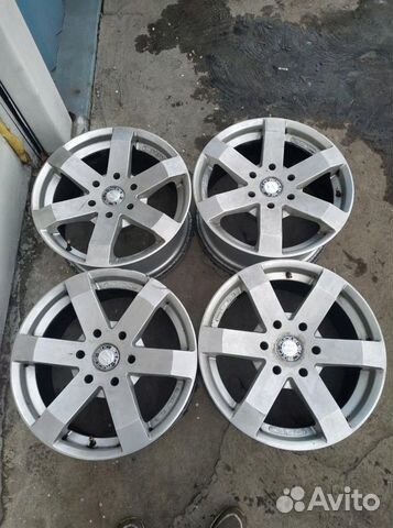 Диски бу литые R18 AL на Toyota Land Cruiser Lexus