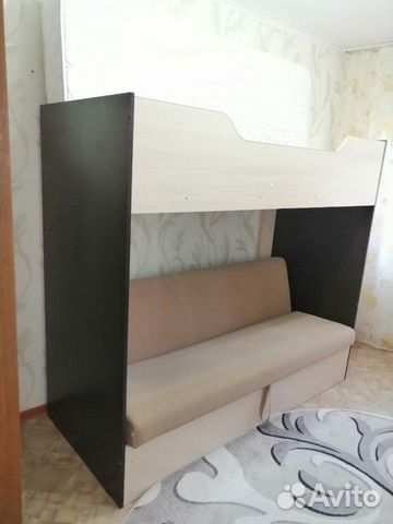 Кровать двухьярусная Кровать двухьярусная