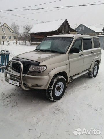 УАЗ Patriot, 2013