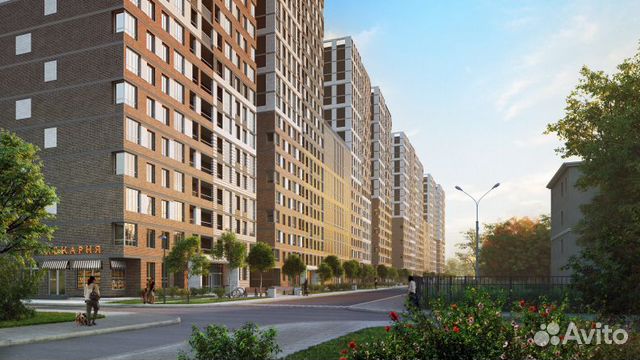 1-к квартира, 41.2 м², 19/20 эт.