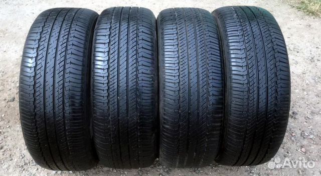 245 55 19 Bridgestone бу Шины Летние 245 55 R19 96
