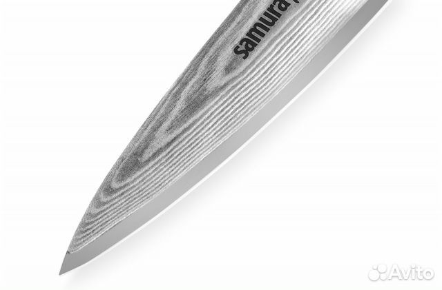Овощной нож samura damascus SD-0010/K Овощной нож samura damascus SD-0010/K