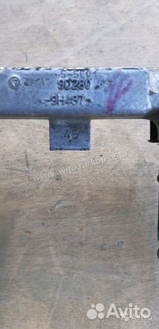 Топливная рейка Ford c-max,Focus ll 9d2809h487