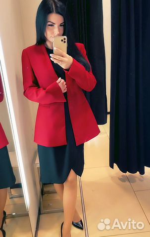 Жакет пиджак zara оригинал винного цвета Жакет пиджак zara оригинал винного цвета