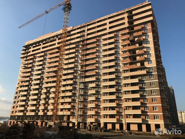 2-к квартира, 56.7 м², 13/19 эт.