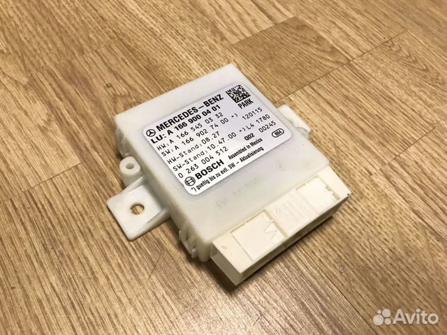 Блок управления парктрониками Mercedes W166