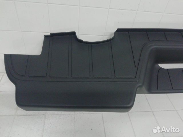 Накладка бампера задняя Hummer H3 2005-2010 Накладка бампера задняя Hummer H3 2005-2010