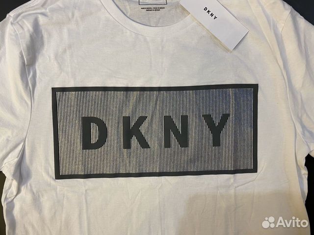 Футболка dkny новая оригинал Футболка dkny новая оригинал