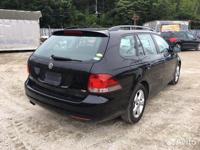 Дверь задняя Jetta 5 golf 6 variant универсал