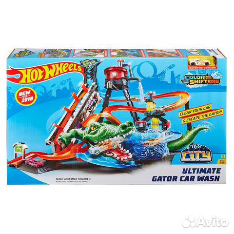 Mattel Hot Wheels Хот Вилс Невообразимая автомойка Mattel Hot Wheels Хот Вилс Невообразимая автомойка