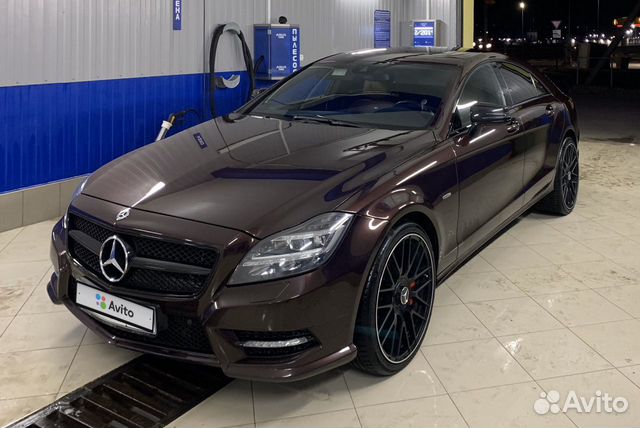 Mercedes-Benz CLS-класс 4.7 AT, 2012, 103 000 км