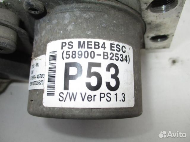 Блок ABS (насос) для Kia Soul 2014-2019 Блок ABS (насос) для Kia Soul 2014-2019