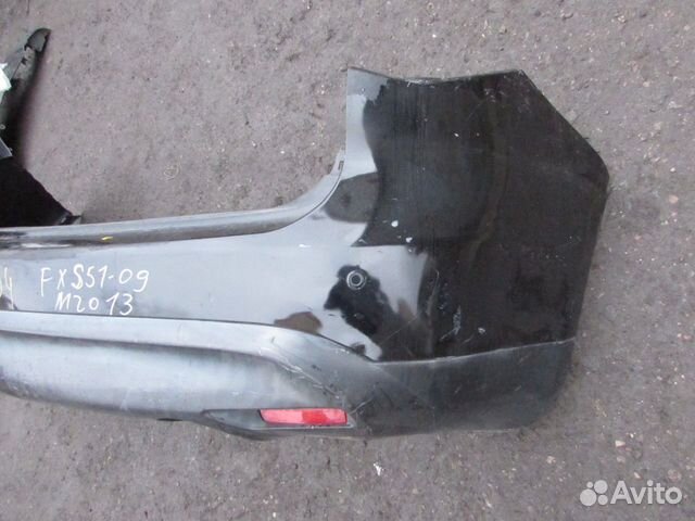 Задний бампер Infiniti FX FX35 S51 2008