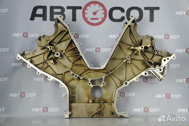 Крышка цепи грм Porsche Cayenne