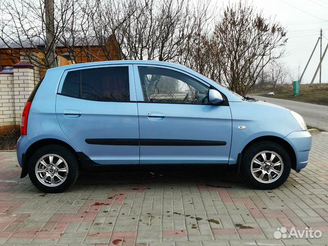 KIA Picanto 1.0 МТ, 2007, 200 000 км