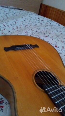 Гитара семиструнная 40-х годов акустическая Гитара семиструнная 40-х годов акустическая