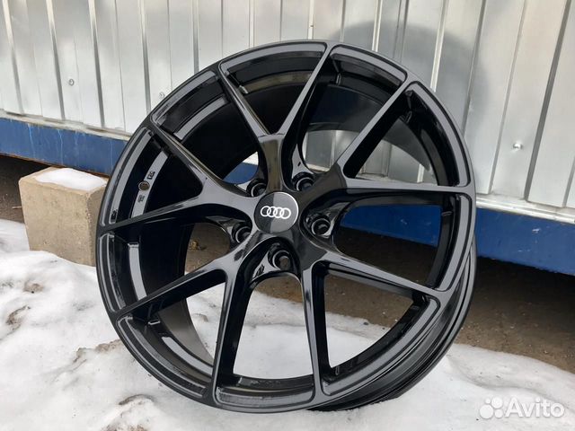R20 HRE черный глянец 5-112 для Audi Q5