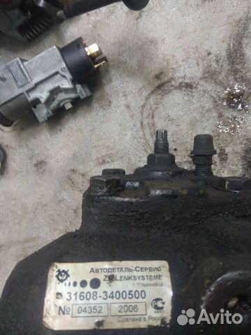 Рулевой редуктор УАЗ Патриот 3163 Зф Zf