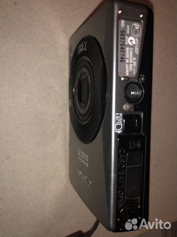 Компактный фотоаппарат Canon digital ixus 75