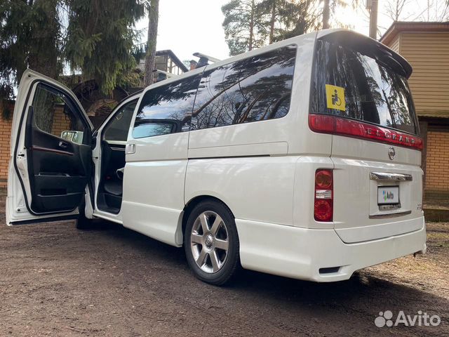Nissan Elgrand 3.5 AT, 2005, 130 000 км Nissan Elgrand 3.5 AT, 2005, 130 000 км