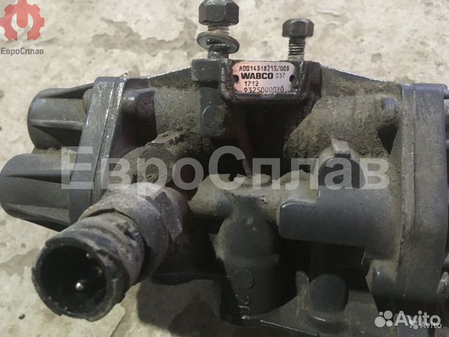 Модуль подготовки воздуха в сборе MB Axor, Actros