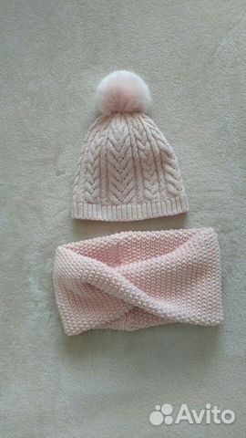 Новые шапка и снуд Новые шапка и снуд