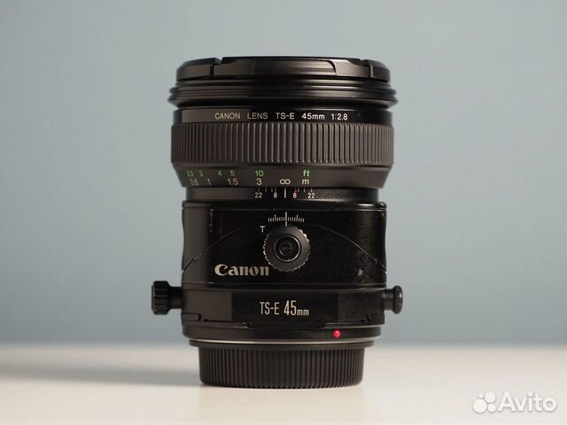 Canon TS-E 45mm f/2.8