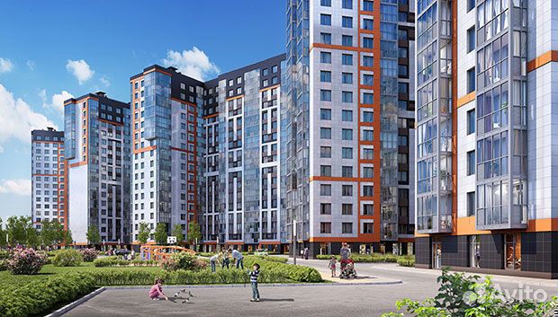 4-к квартира, 99.5 м², 2/17 эт.