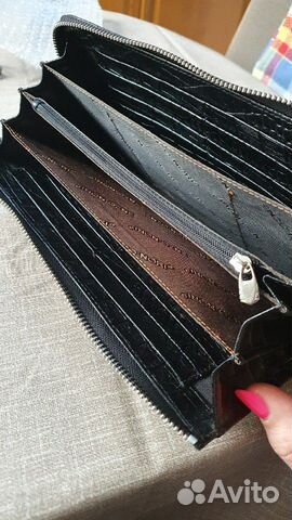 Кошелёк- клатч натуральная кожа enzo nori Кошелёк- клатч натуральная кожа enzo nori