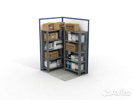 Мини склад для бизнеса и личных вещей, боксы 4 м²