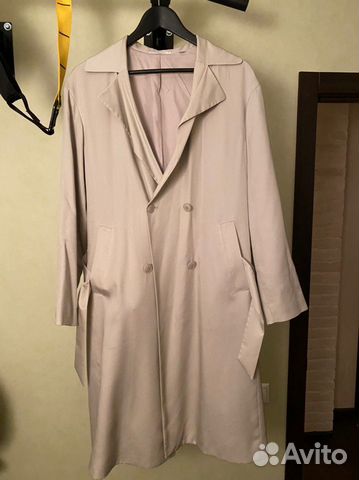 Лёгкий плащ Uniqlo, размер М Лёгкий плащ Uniqlo, размер М